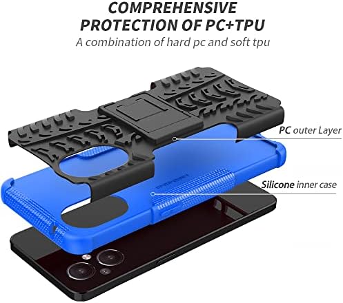 Yiakeng za OnePlus Nord N20 5G futrola, Nord N20 5G futrola, silikonski zaštitni zaštitni udarni udar s tvrdim poklopcem za telefonske