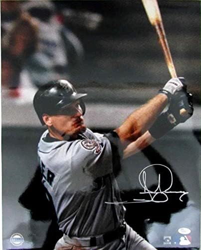 Jay Buhner Autografirani/potpisani Seattle Mariners 16x20 Photo JSA 129840 - Autografirane MLB fotografije