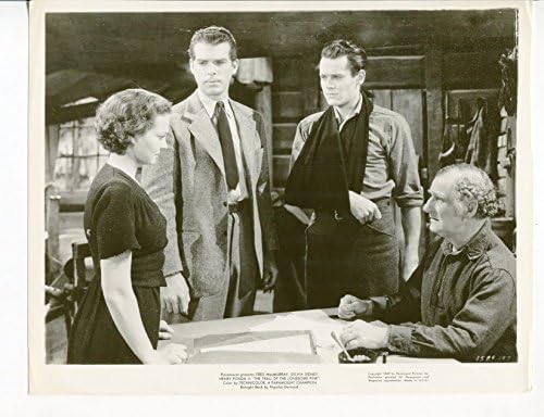 Filmska fotografija: Trag Lonesome Pine-Fred Macmurray-Henry Fonda-8x10-B & W-Still
