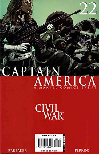 Captain America 22 MP / MP; Comics MP / građanski rat Eda Brubakera