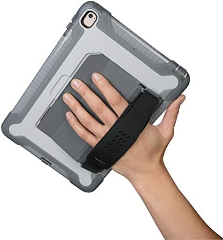 Targus Safeport Robus Apple iPad, iPad Pro i iPad Air 2 Cotter poklopac s rukama slobodnim kičmom, zaštita od kapljice vojne ocjene,
