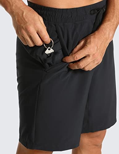 CRZ joga muške kratke hlače bez obloga - 7 '' / 9 '' brze suho trčanje sportske atletske teretane s džepovima