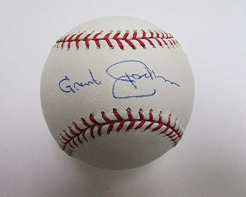 Grant Jackson potpisan/autogramirani OML bejzbol 139073 - Autografirani bejzbols