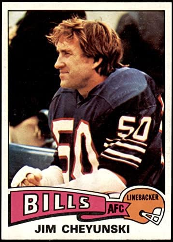 1975. Topps 414 Jim Cheyunski Buffalo Bills NM+ Bills Syracuse