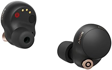Sony WF -1000XM4 Uistinu slušalice za uklanjanje bežičnih buka - Optimizirani za Alexa i Google Assistant - s ugrađenim mikrofonom