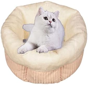 Samozagrijavajući mačji krevet-slatki cvjetni uzorak od 0 5 Za male srednje mačiće, pse, mačke, kućne ljubimce
