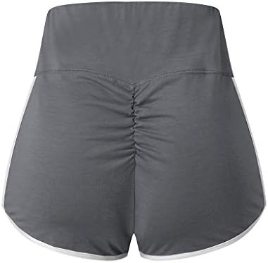 Hiuara 2023 Ljetne ženske vježbe kratke hlače Scrnch plijen Gym Yoga hlače srednje/visoki struk stražnjica za dizanje sportaša