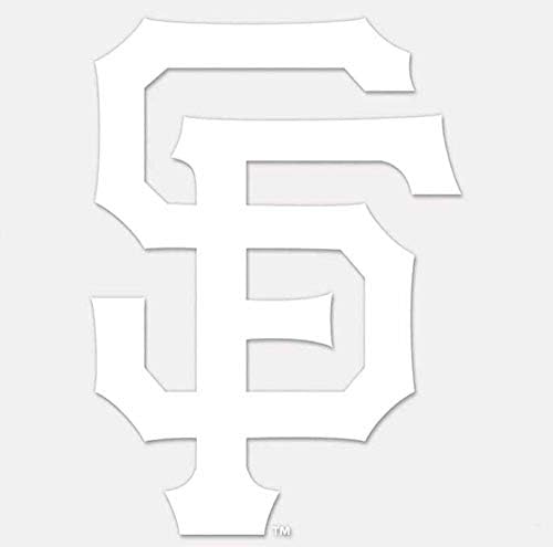 Wincraft MLB San Francisco Giants Die-Cut Decal, 8 X8, Boja tima