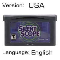 ROMGAME VIDEO IGRAČKA Stranica 32 -bitna igra Game Console Card Shooter Series Games Silent Apcope USA