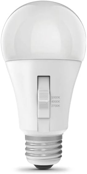 LED svjetiljka s električnim senzorom pokreta u boji, ekvivalentna 100 vata, 100 / 3, A / A/A/A