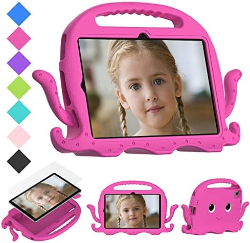 Tablete torbe za djecu za Samsung Galaxy Tab S6 10.5 2019 SM-T860/T865 S BUMPER TUMPER | Protective Kid-otporan na stalak za stalak