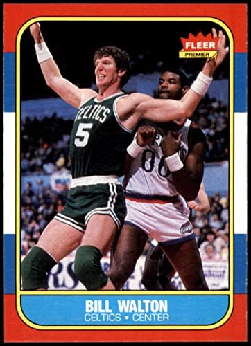 1986. Fleer 119 Bill Walton Boston Celtics NM/MT Celtics UCLA