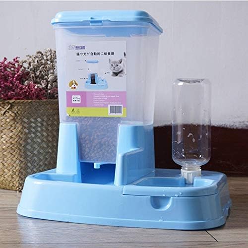 YANG1MN Automatski ulagač za kućne ljubimce Uređaj za automatsko hranjenje pasa i mačaka Pitka voda stroj za mačje hrane zdjelica za