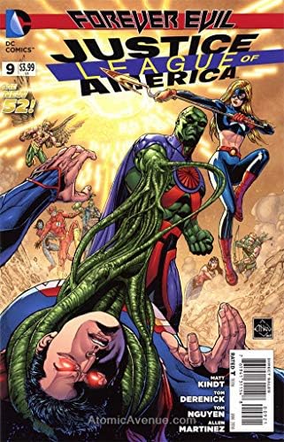Justice League of America 9 meandar/meandar ; comics meandar