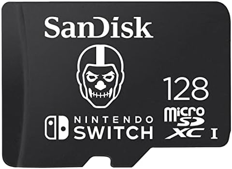 Karta microSDXC SanDisk kapaciteta 128 GB, licencirani za Nintendo Switch, Fortnite Edition - SDSQXAO-128G-GN6ZG