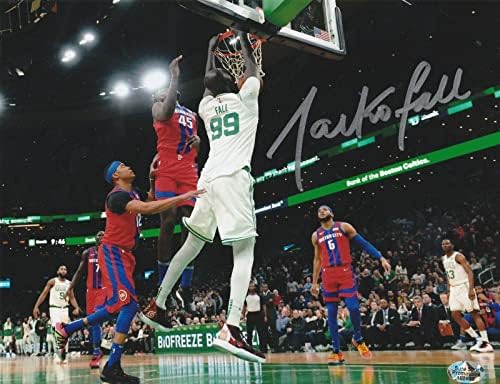 Tacko Fall Boston Celtics Action potpisan 8x10 - Autografirane NBA fotografije