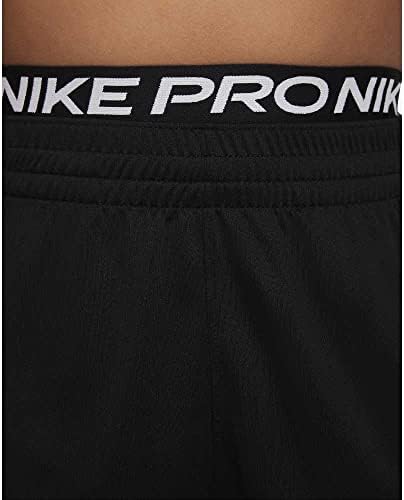 Nike Kids Boy's Pro Dri-Fit ™ tajice crne/bijele SM