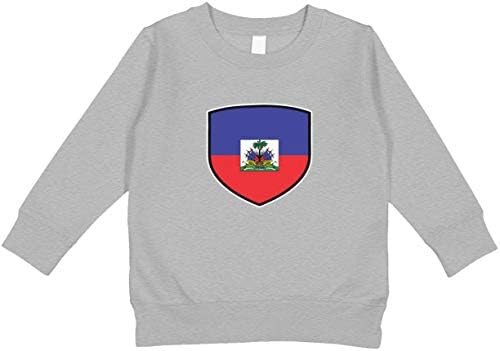 Amdesco Haiti Shield Haitian Flag malter majica