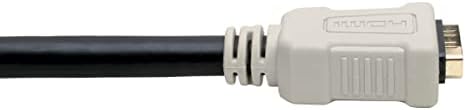 Produžni kabel od 9 do 2,0 inča s priključcima za hvatanje, Crni, 15 stopa.