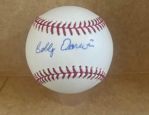 Bobby Darwin Dodgers/Twins/Cubs/Reds Sox potpisao je M.L. Baseball JSA AH46937 - Autografirani bejzbol