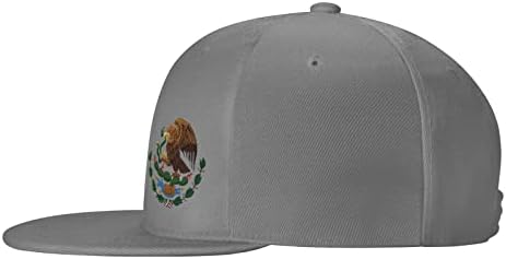 Meksički grb Unisex 3D Print Classic Baseball CAP Snapback Flat Bill Hip Hop Hats