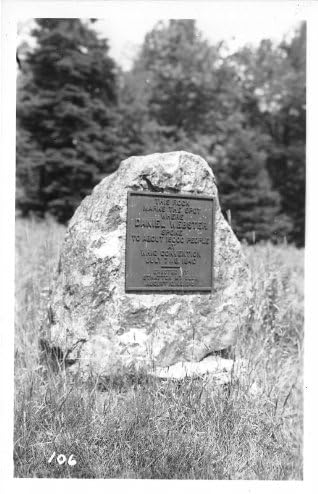 Daniel Povijesni spomenik, razglednica Vermonta