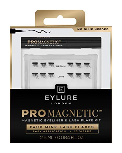 Eylure promagnetska magnetska eyeliner i lažni trepavi, lažne minke, srednje i duge, nije potrebno ljepilo