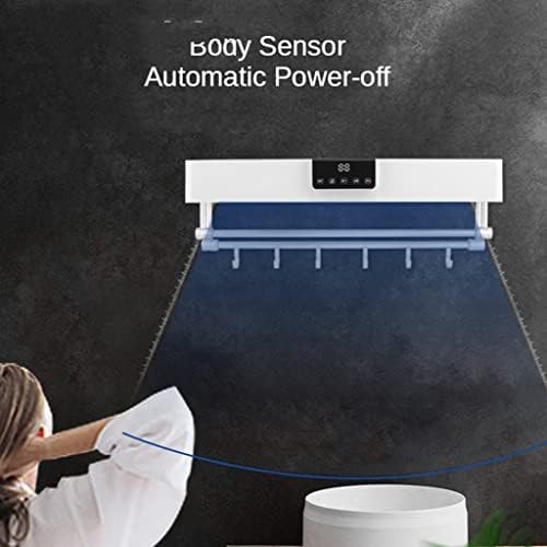 Grijaća ploča sušilica polica električni stalak za ručnike u kupaonici zaslon osjetljiv na dodir sinkronizirajući emiter indukcija