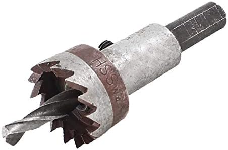 Svrdlo X-DREE dubine bušenja 7 mm, za rezanje željeza iz hss-promjera 21 mm (L 'acciaio ad alta velocità del diametro di 21 mm, rez