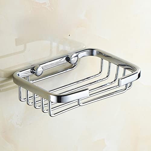 XJJZS držač za sapun za tuširanje kupaonice Metalna sapuna sa sapunom zid montirani od nehrđajućeg čelika