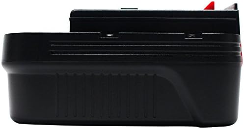 2-Pack Black & Decker 18V HPB18 Zamjena baterije-Kompatibilno s Black & Decker HPB18-Ope, Black & Decker A18, Black & Decker HPB18,