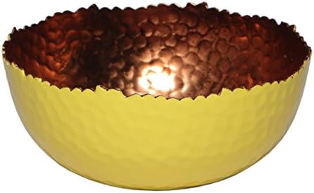Melange Home Decor Cuivre kolekcija, 6 -inčna zdjela, boja - siva