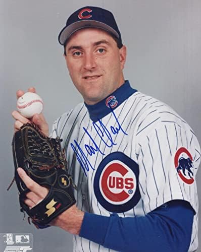 Mark Clark Chicago Cubs potpisao je autogramirani 8x10 fotografija w/coa