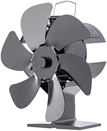 * 6 ventilator s lopaticama za štednjak s toplinskim pogonom ventilator za kućni kamin tihi plamenik na drva učinkovita oprema za distribuciju