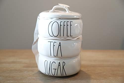 Kolekcija za kavu, čaj, šećer u keramičkim posudama
