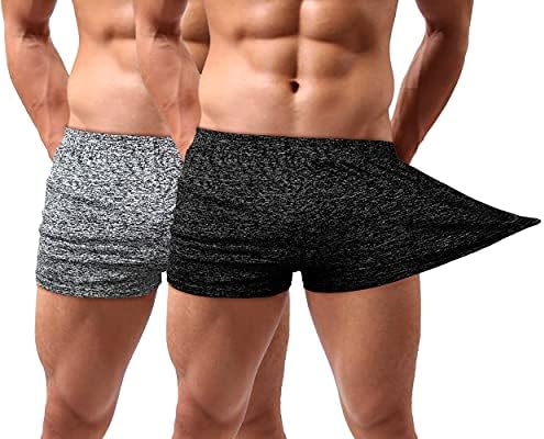 Lehmanlin muške bodybuilding kratke hlače od 3 inča, trening za trening mišića mišića kratki kratki kratki kratki kratki kratki kratki
