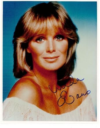 Linda Evans 8 x 10 Celebrity Photo Autographs