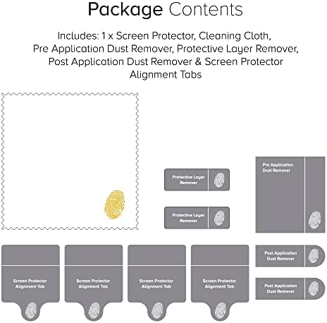 Celicious privatnost Lite dvosmjerni anti-sjaji protiv špijunskog filtra Protector Protector Film kompatibilan s Lenovo Yoga Tab 3