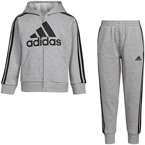 Adidas Boys 2-komad dugih rukava Essential Fleece set set