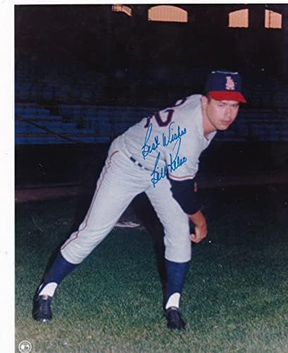 Bill Kelson Los Angeles Angels Action potpisan 8x10 - Autografirane MLB fotografije
