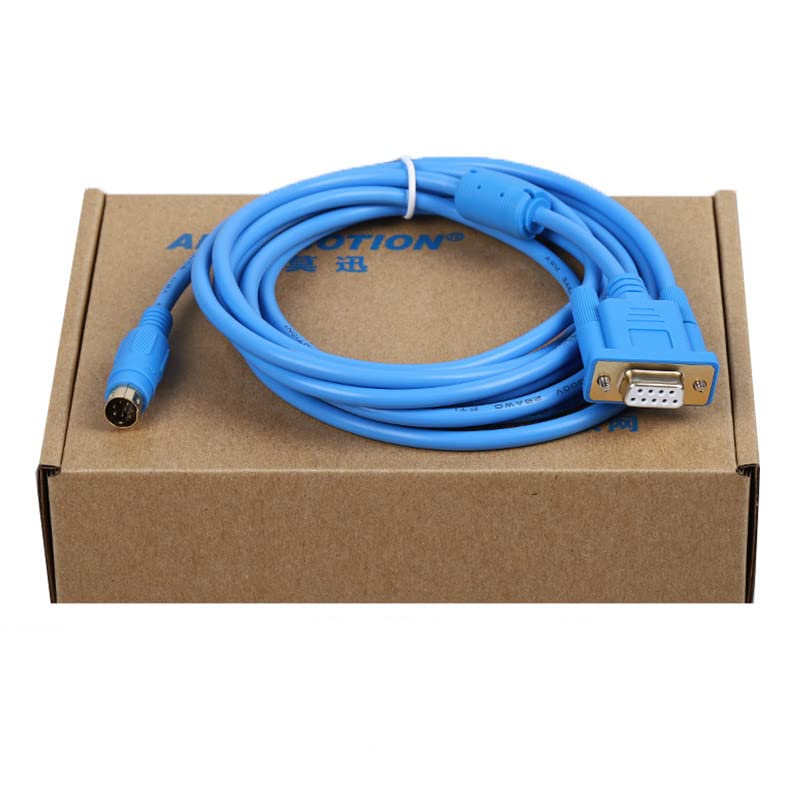 9215 za PLC kabel za učitavanje podatkovni kabel programski kabel za programiranje 7m serijski komunikacijski kabel pozlaćena plava