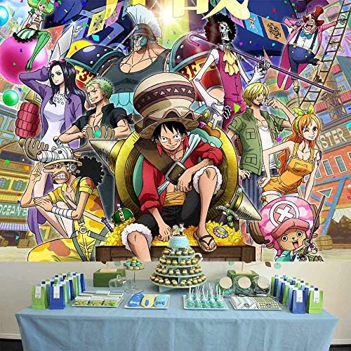 Jedan komad pozadinske pozadine plakat tapiserija zid viseći anime tapiserija ukras za rođendan natpise za zabavu o fotografiji pozadinski