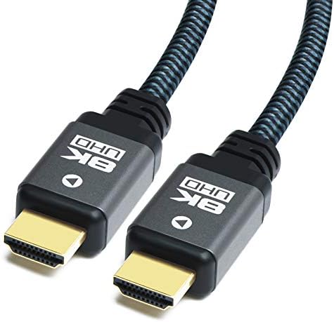 Svjetlovodni kabel Yauhody Real 8K HDMI dužine 100 metara, сверхвысокая brzina 48 Gbit / s HDMI 2.1 više vlakana, podržava 10K, 8K
