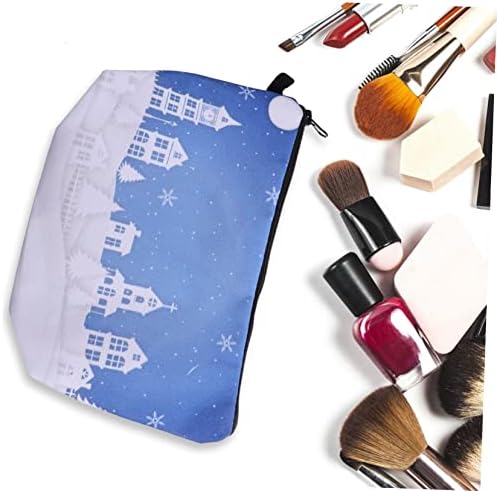 ValIclud putopis komplet za šminkanje 1pc Ženski stil skladištenja djevojke za torbicu Organizator na otvorenom za božićni prijenosni