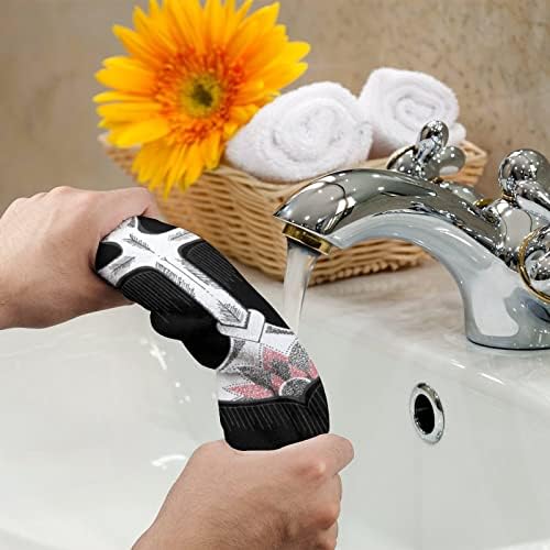 Ručnici za ručnike za ručnike za ručnike za pranje tijela za pranje tijela Mekane krpe s slatkim tiskanim za kupaonicu Kuhinja hotel