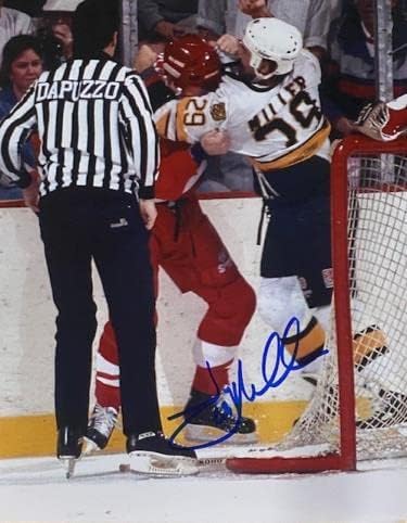 Jay Miller Autographed 8x10 Photo - Autografirani NHL fotografije