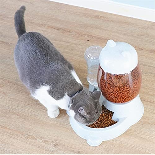 2,2 l prijenosna boca za vodu za pse 2,2 l hranilica za pse i mačke Automatska zdjela za hranjenje kućnih ljubimaca boca za vodu za