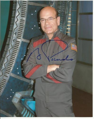 Robert Picardo Stargate ručno potpisana 8 x 10 foto c od a