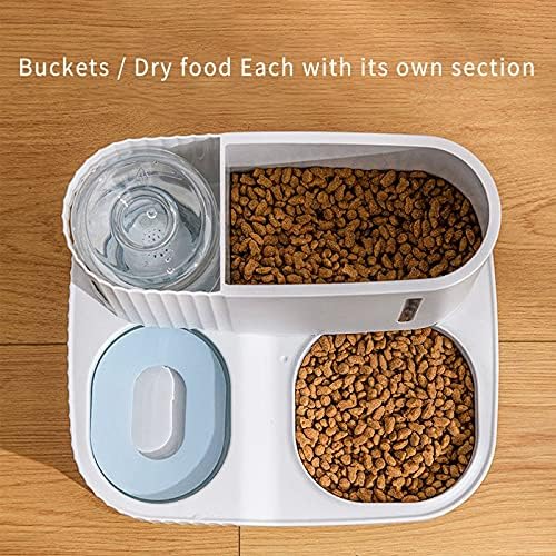 Zdjela za hranu za kućne mačke 3L Automatska hranilica za pse sa skladištem suhe hrane zdjela za pitku vodu za mačke siguran materijal