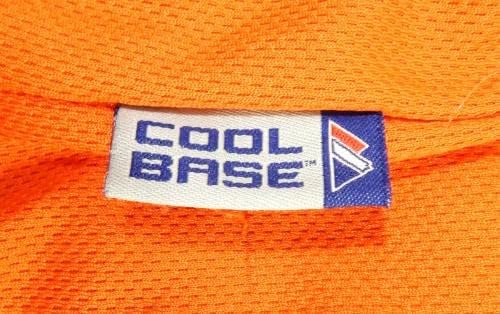 2013-19 Houston Astros 53 Igra Upotrijebljena narančastog Jersey Naziva ploča uklonjena 44 dp23634 - igra korištena MLB dresova